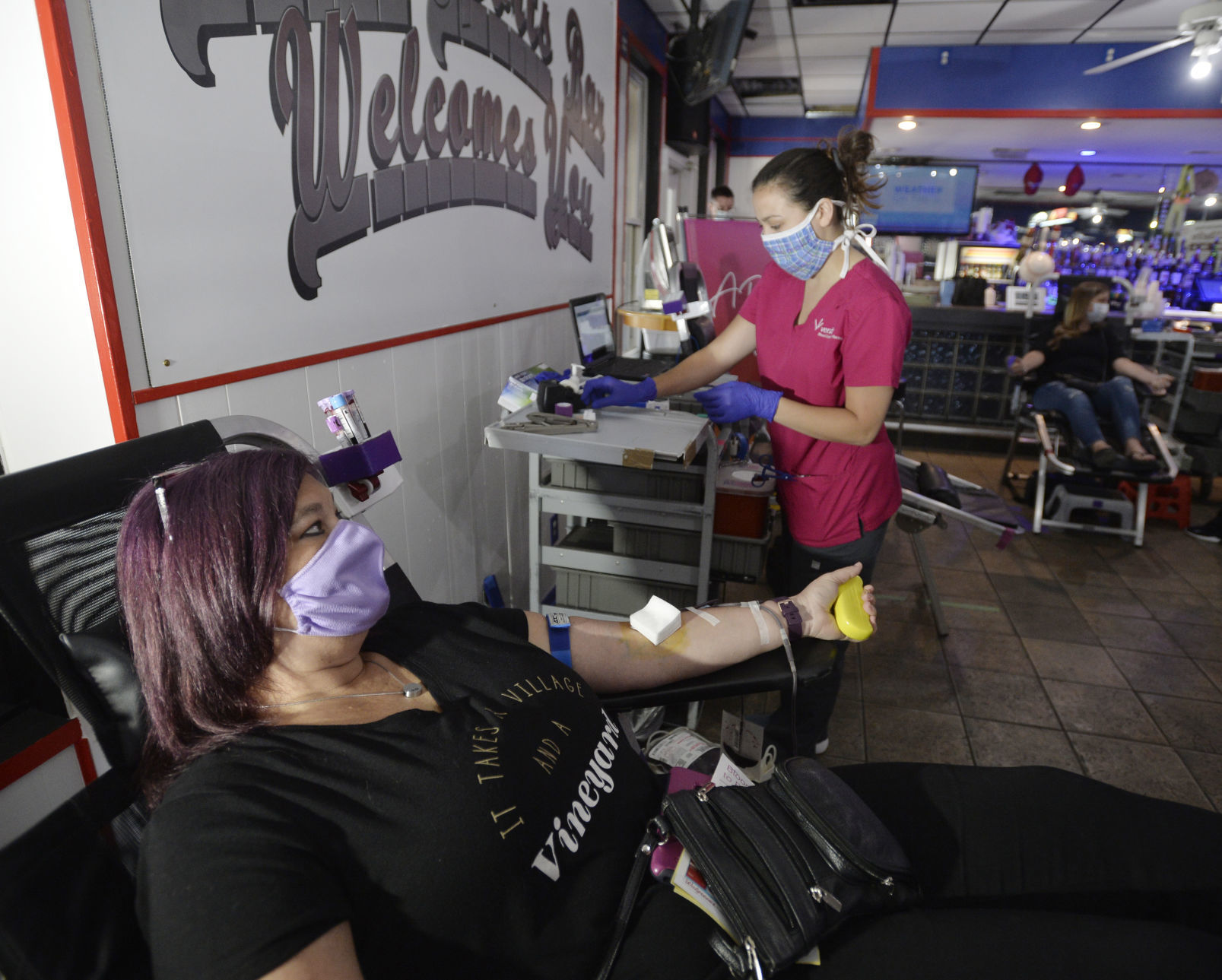 COINS BLOOD DRIVE